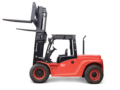 Автопогрузчик EP CPCD100T8
